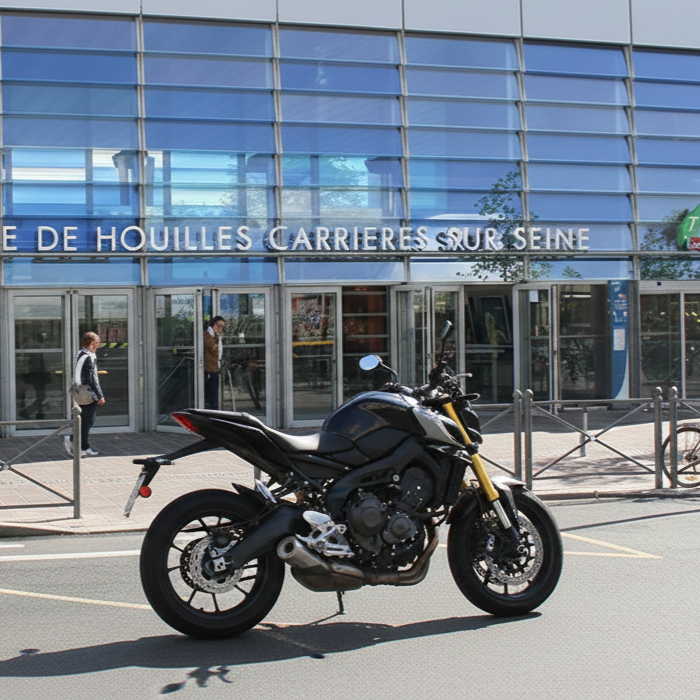 Passer son permis moto à Houilles